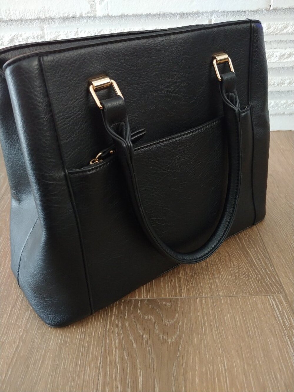 Mathew + Julian Black Purse